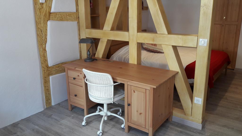 Appartement Avec Terrasse "Musslin" Colmar Exterior foto